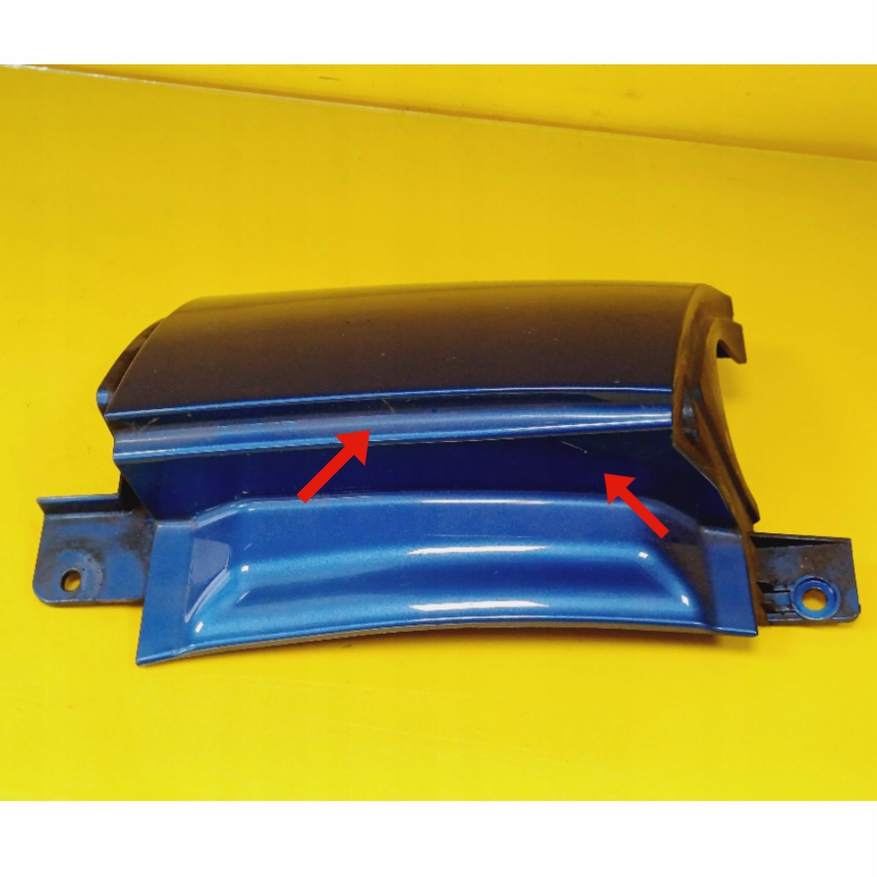 фото №7, Молдинг pod фара левый задняя nissan note 781299u01a nr77