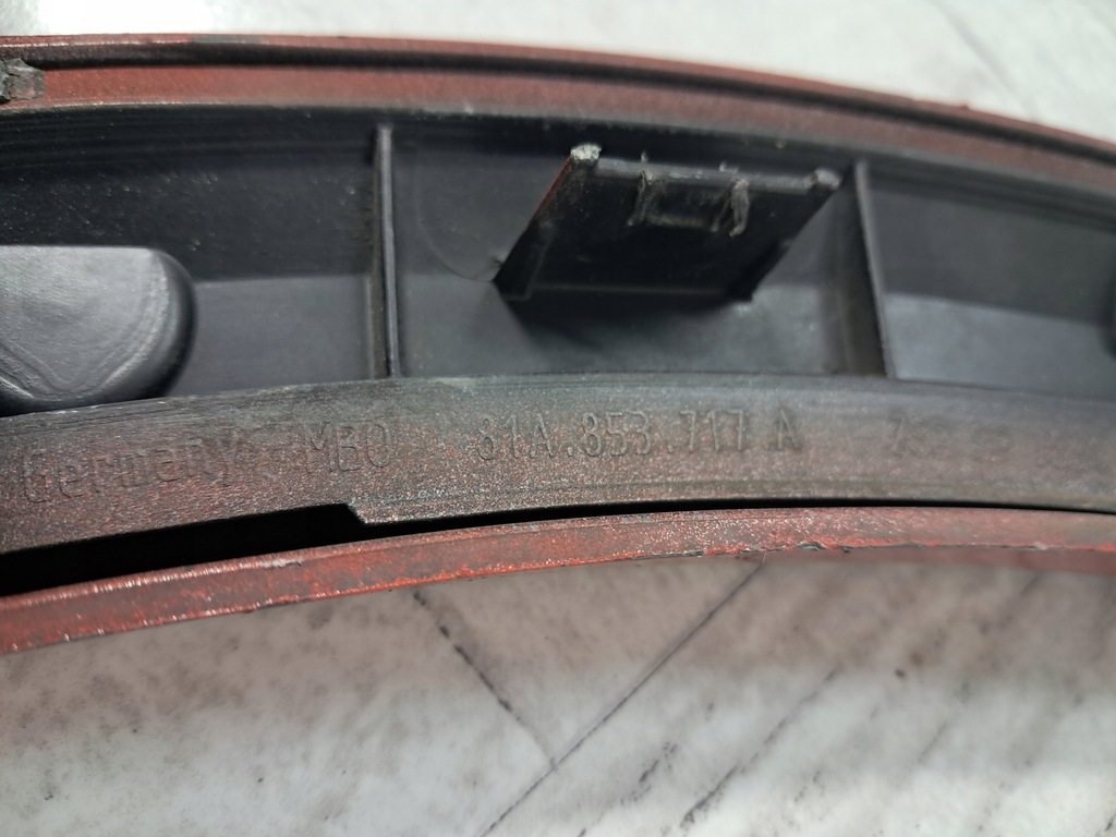 фото №11, Audi q2 81a молдинг накладка крила лівий перед передня 81a853717a