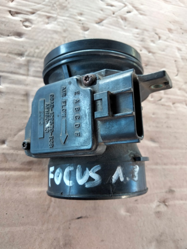 фото №1, Расходомер ford focus 98ab12b579b3b