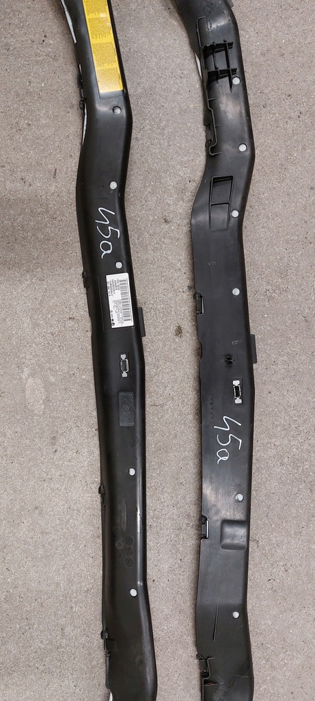 фото №10, Volkswagen vw phaeton шторка безопасности воздушная левая