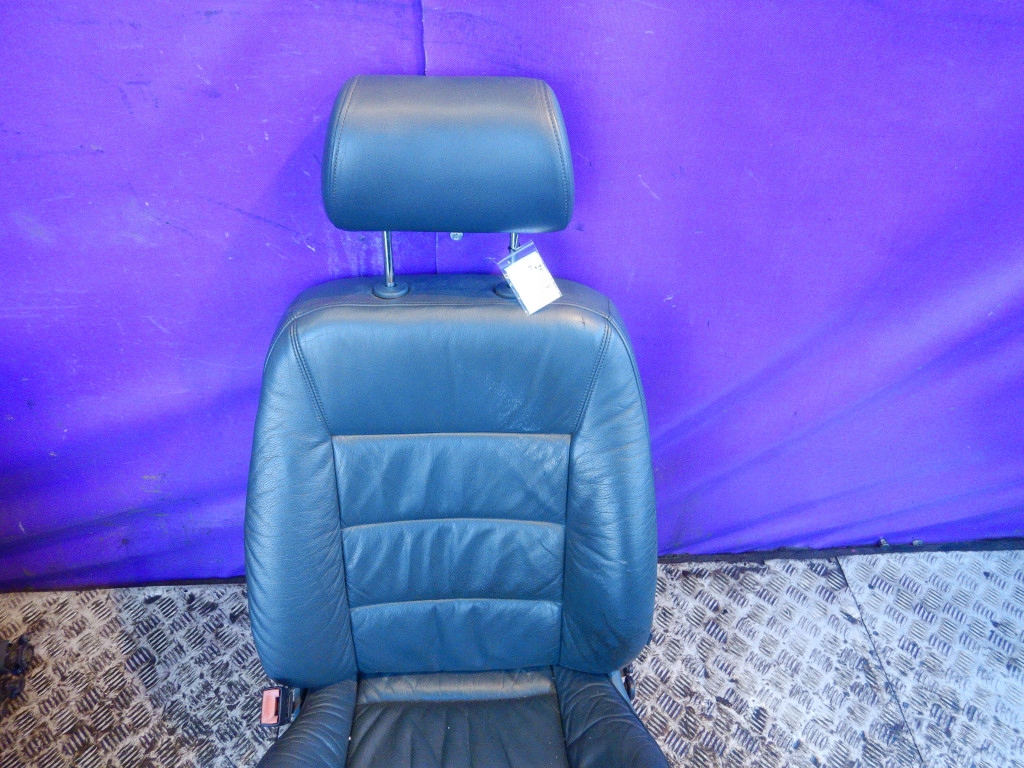 фото №8, Audi a6 c5 сидіння комплект перед правий i лівий пасажир водій eu шкіра