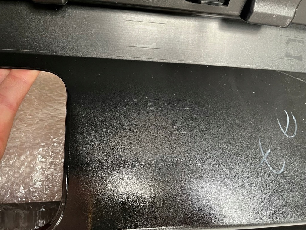 фото №15, Vw id7 id.7 бампер задний задняя 6x pdc 14b971104e 14a807421 14a807421