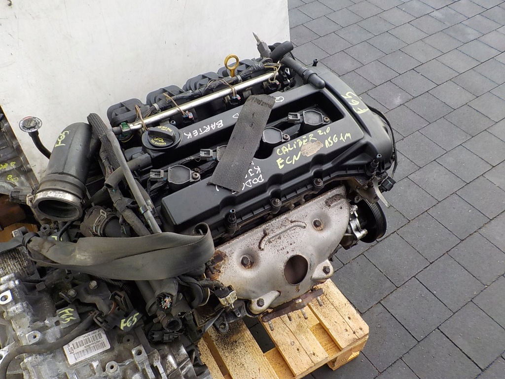 фото №8, Dodge caliber 08r 2.0 16v 156km двигатель ecn kompletny