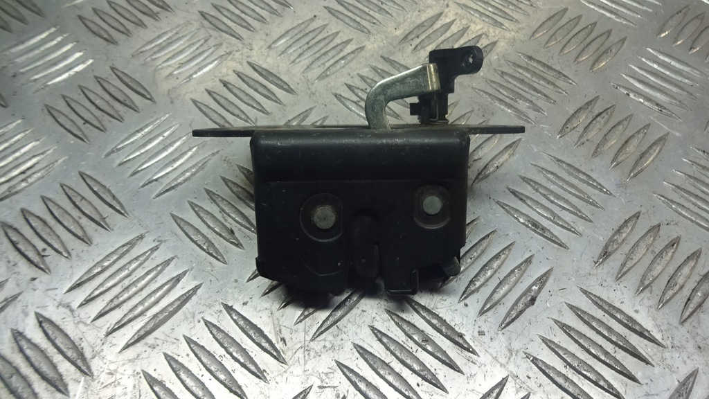 фото №1, Замок крышки багажника fiat panda ii