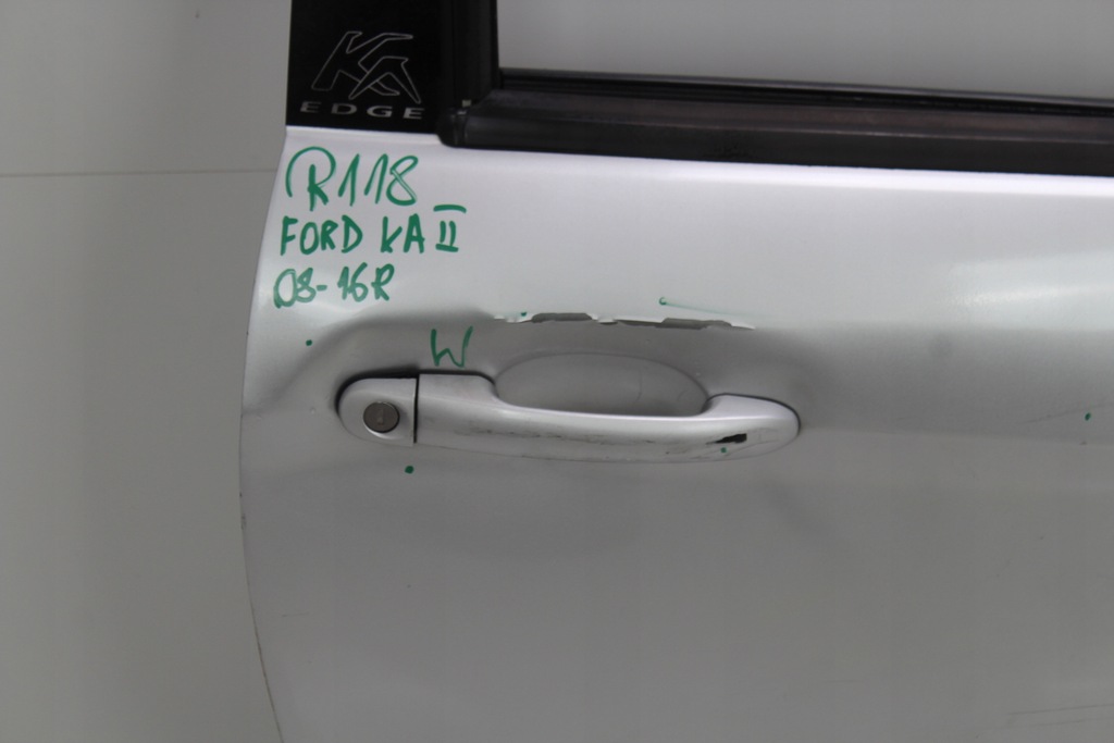 фото №5, Дверь правый перед ford ka ii 08-16r 9qgc