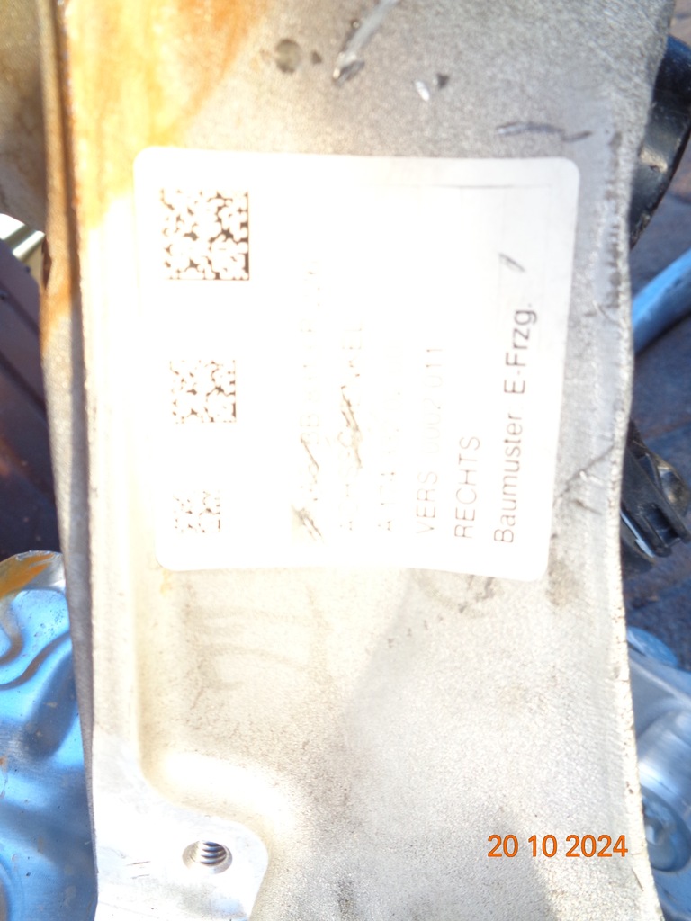 фото №6, Поворотний кулак амортизатор важіль комплект ліва права mercedes w174 cla najnowsz.