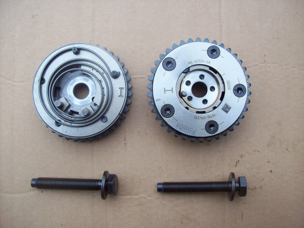 фото №1, Ford f150 2.7 ecoboost колесо распределительного вала l1me-6c524-ca