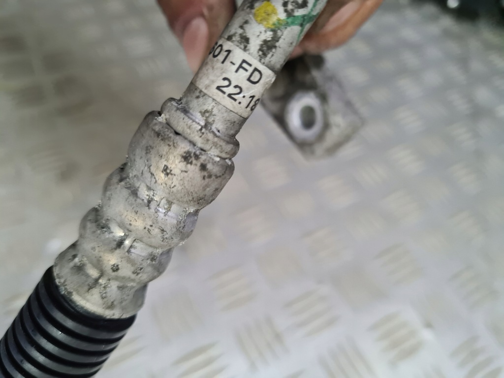 фото №6, Шланг кондиционера ford mondeo mk5 2.0 tdci