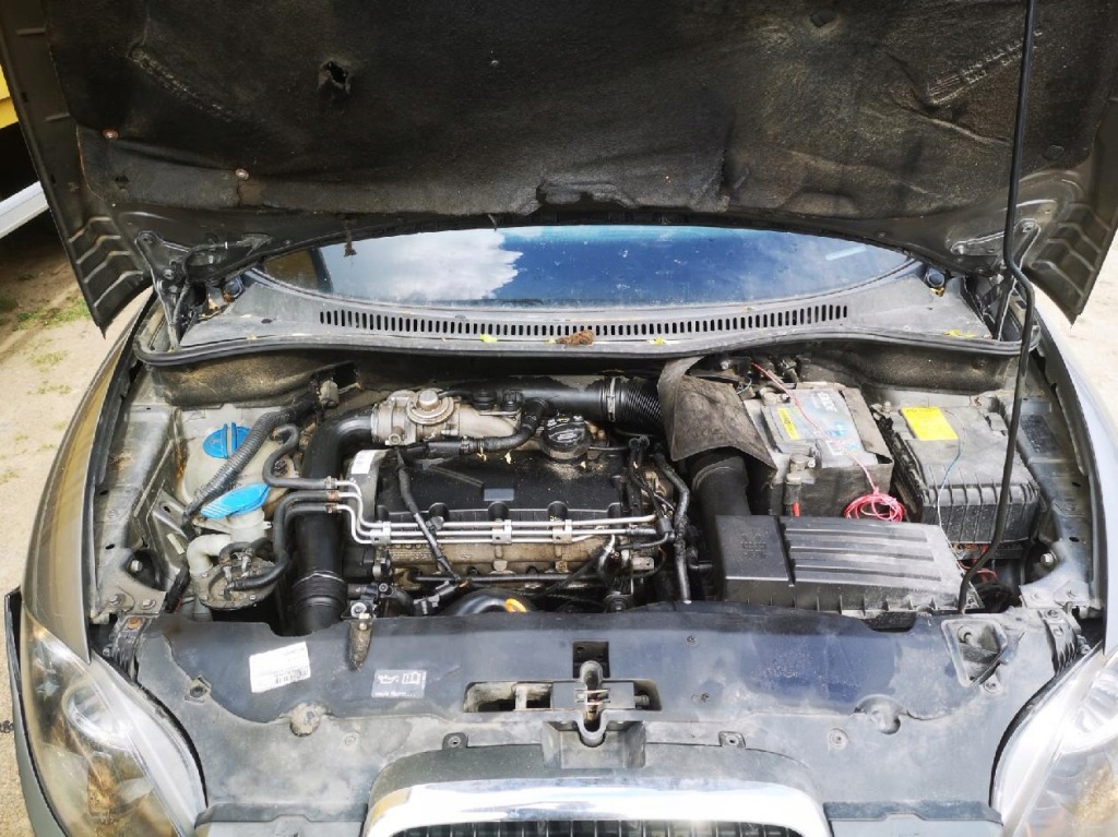 фото №7, Seat toledo пабтрубок  интеркулер 2009 1.9l 038131111a