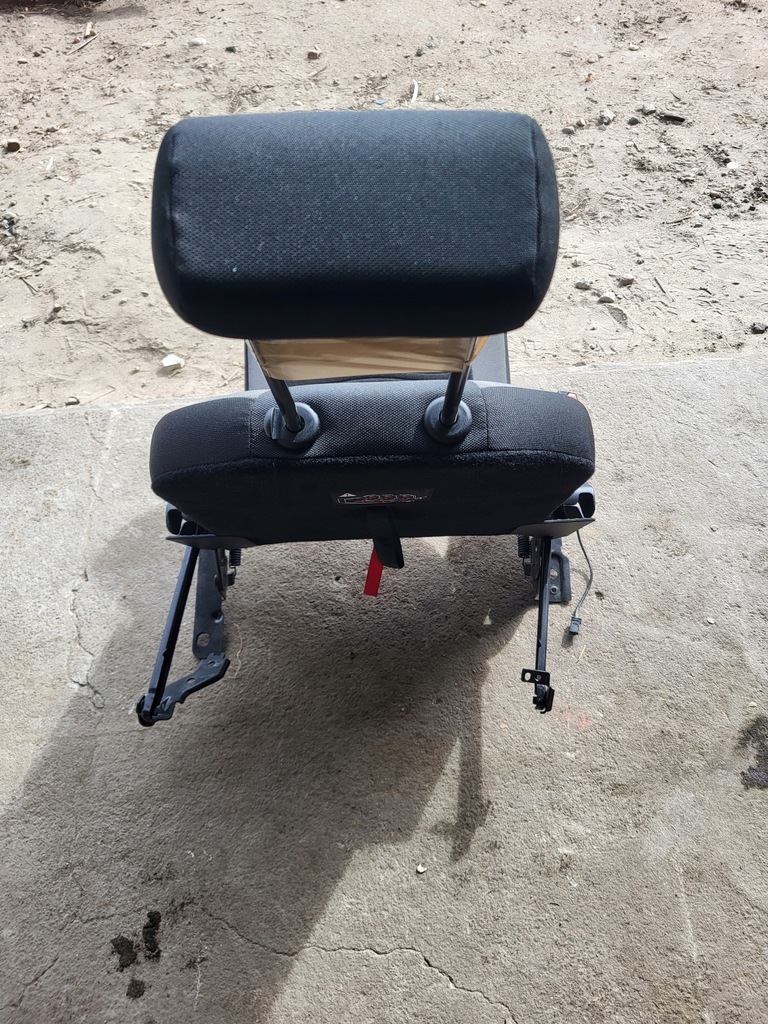 фото №6, Сиденье задняя 3 ряд левый citroen c4 picasso ii