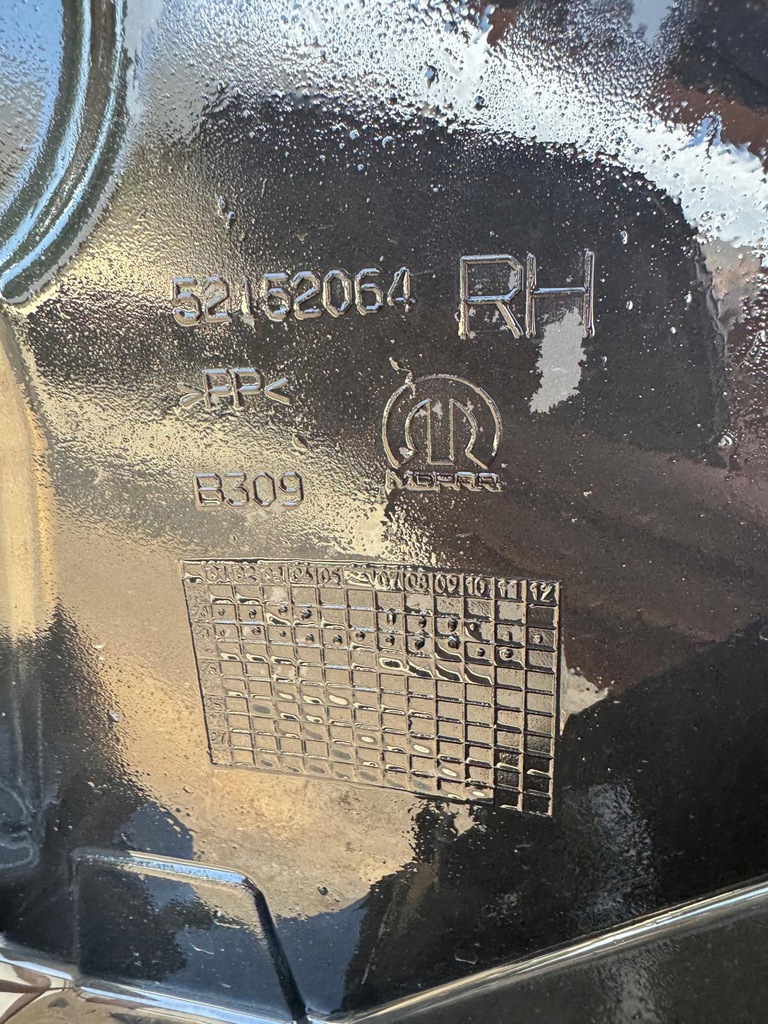 фото №6, Подкрылок задние левая / правое jeep compass ii lift 2021+