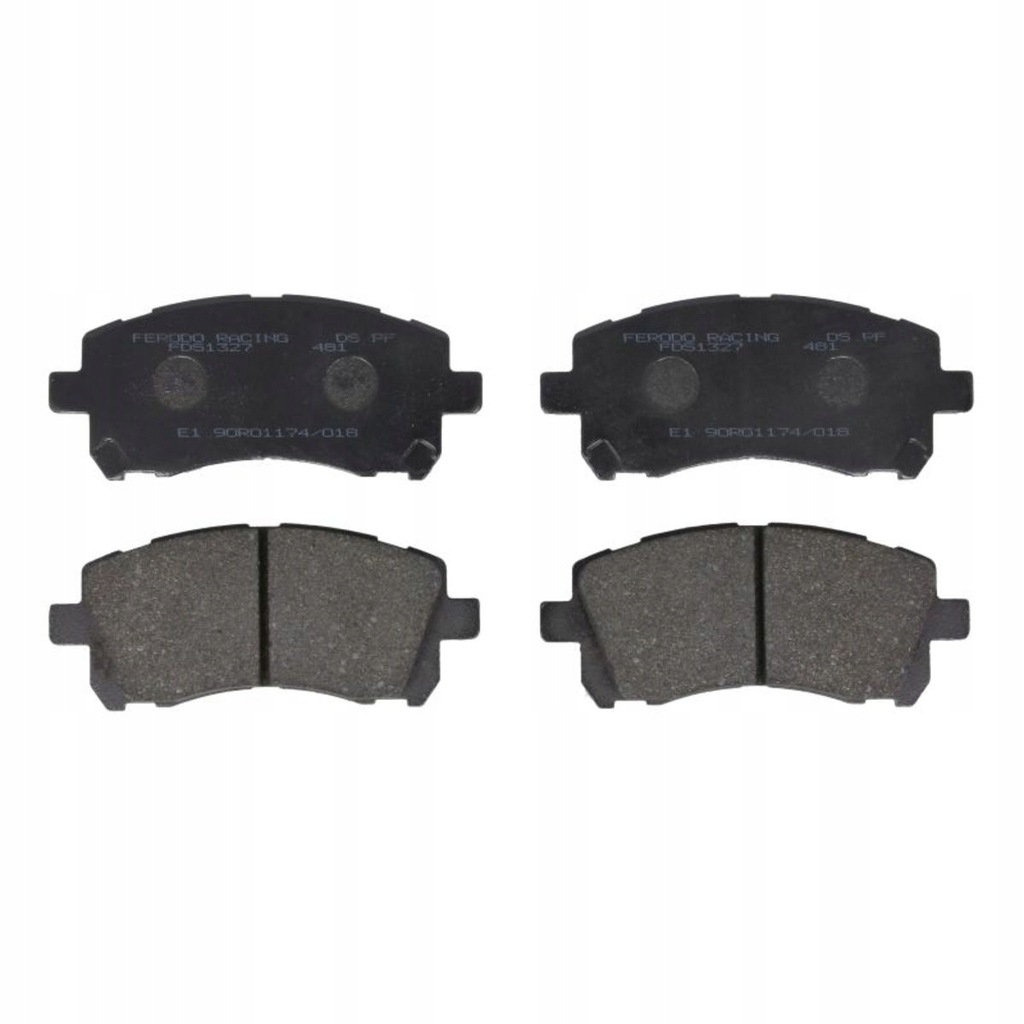 фото №1, Тормозные колодки ferodo fds1327 subaru forester, impreza, legacy ii, lega