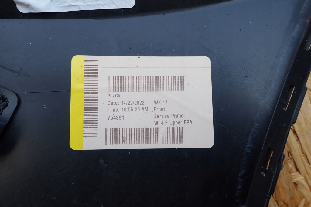 фото №12, Бампер перед jeep cherokee wk2 lif 14- 1wl27trmac