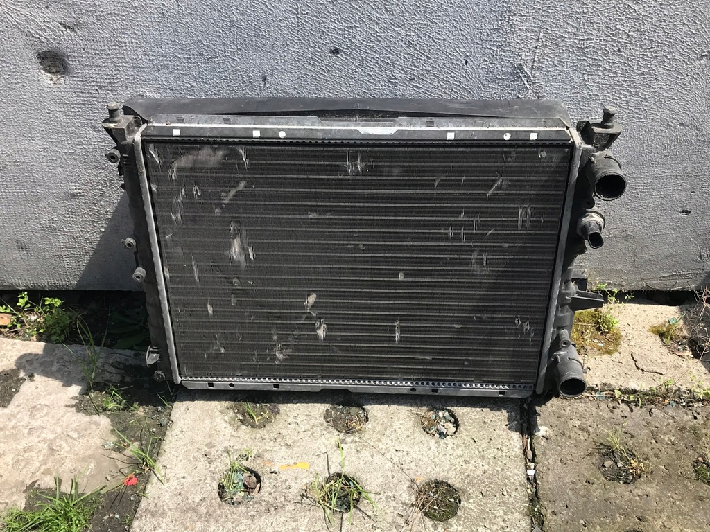 фото №5, Fiat tempra 1.4 радиатор wody