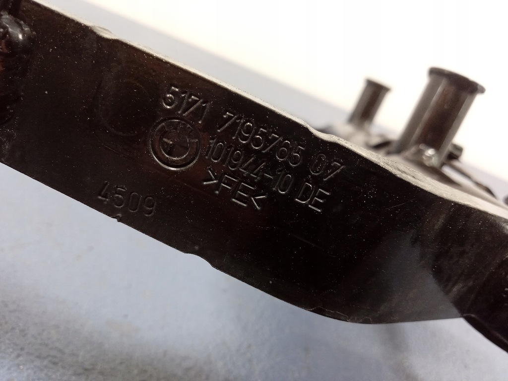 фото №6, Bmw x6 e72 hybrid кронштейн інвертора 7195765