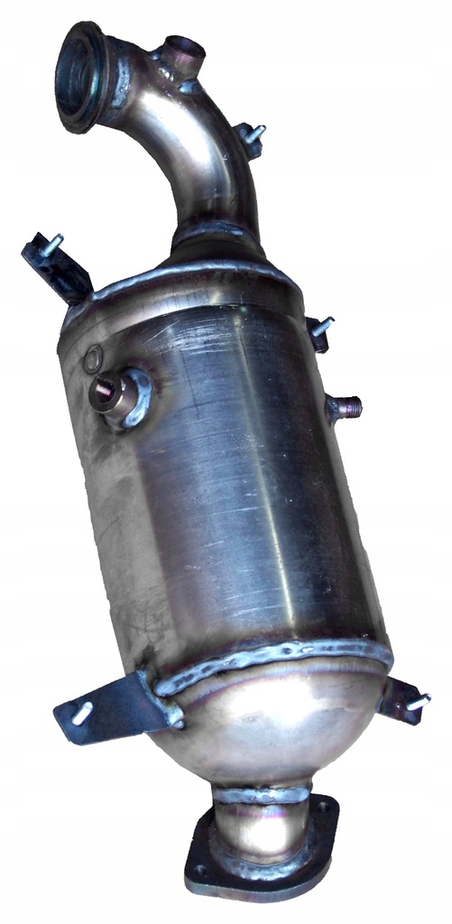 фото №1, Катализатор + фильтр dpf fap fiat doblo 1.6 jtd 10-