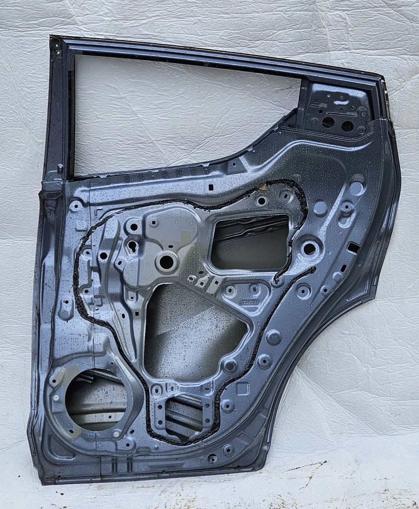 фото №4, Toyota chr дверь правое задняя задние