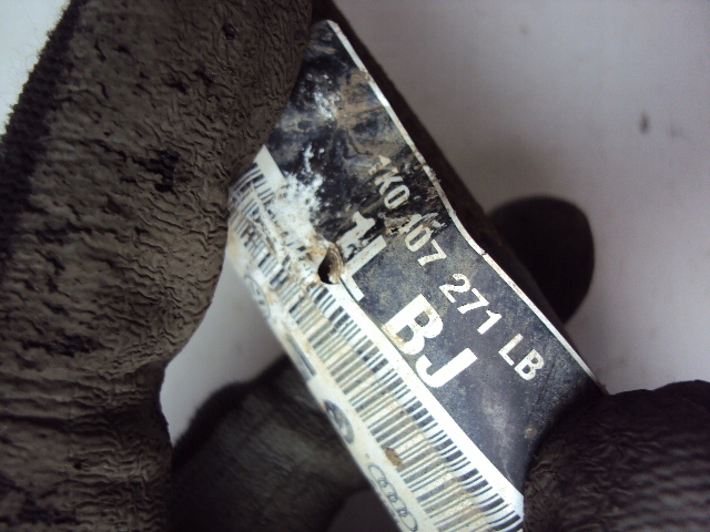 фото №4, Привідний вал ліва vw passat b7 1.6 tdi 11 r