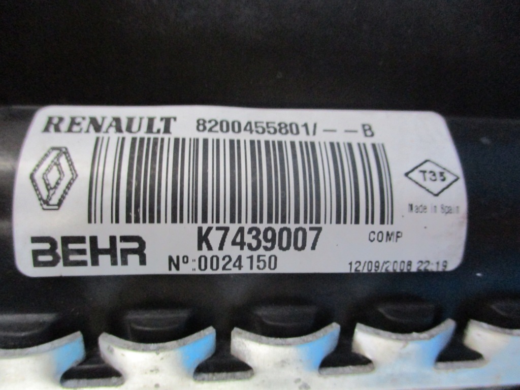 фото №3, Радиатор wody renault kangoo iii бензин