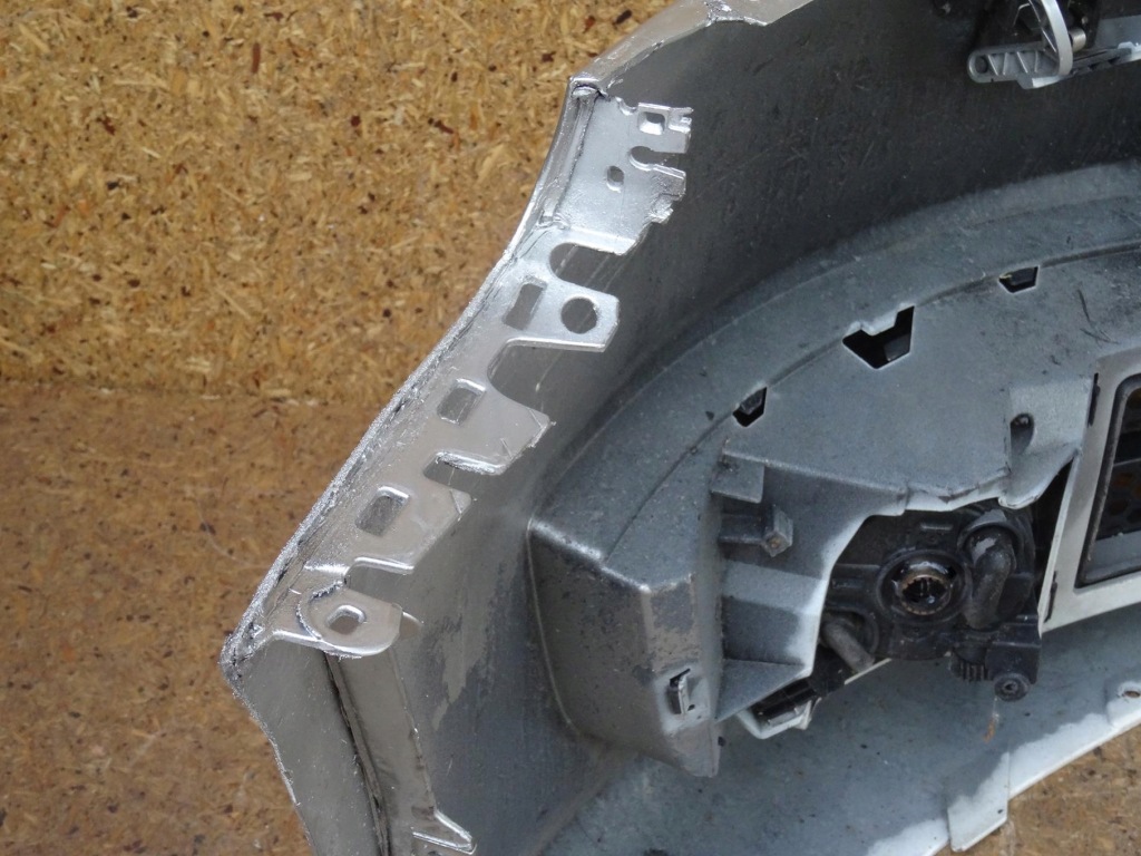 фото №13, Audi s3 8p lift 08-12 бампер перед передний решётка радиатора решётка противотуманная фара 8p0807437f