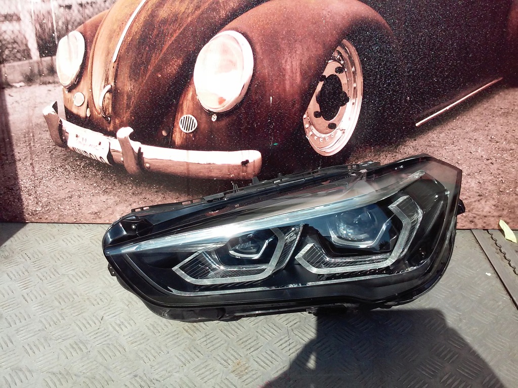 фото №1, Bmw x1 e48 lift full led лампа лампы
