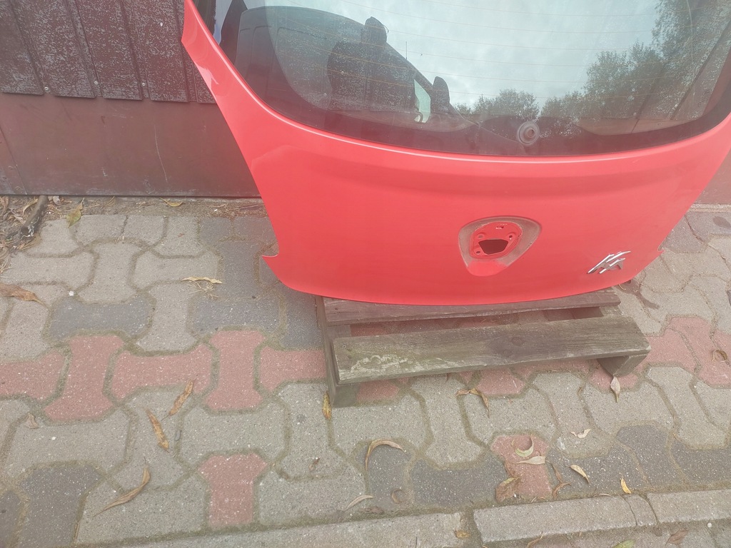 фото №4, Ford ka mk2 крышка багажника багажника lak.89