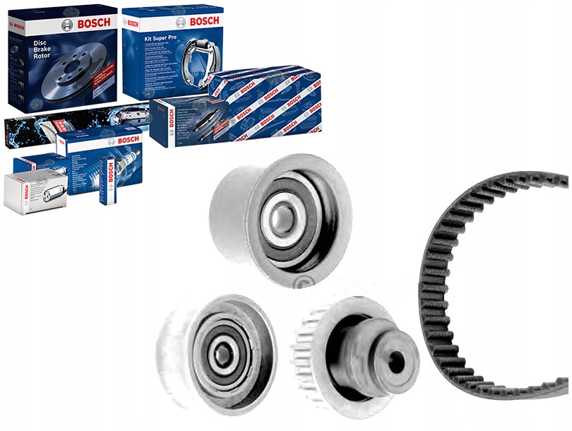 фото №1, Комплект - набор ремень распределительного вала bosch ct589k2 ktb1