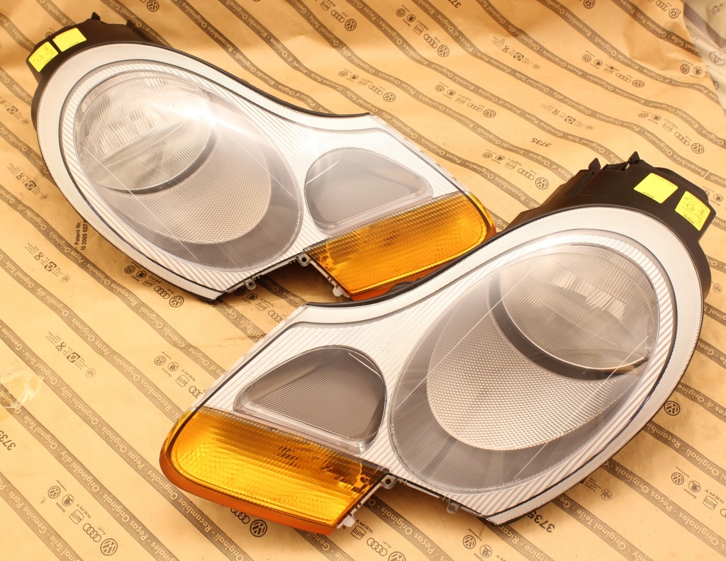 фото №1, Porsche 911 996 boxster 986 97-02 лампа лампы обычная l+r