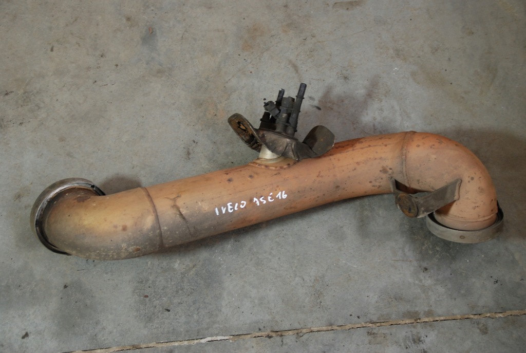 фото №1, Iveco eurocargo 08-15 e5 труба выхлопная