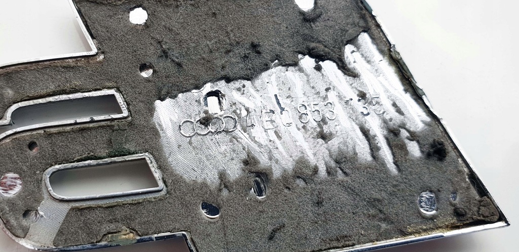 фото №11, Audi a6 c5 эмблема s6 logo значок s sline задняя задний крышки багажника