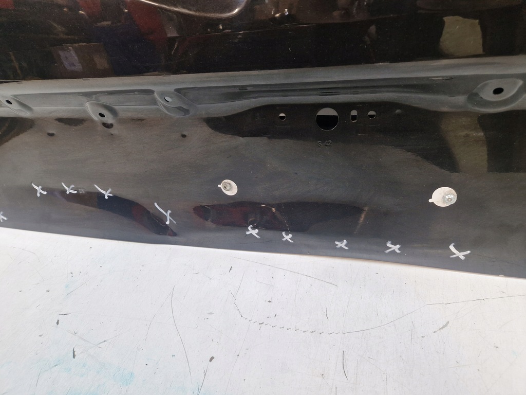 фото №7, Renault trafic iv 4 22- кришка багажника задня задня кришка багажника 901222051r