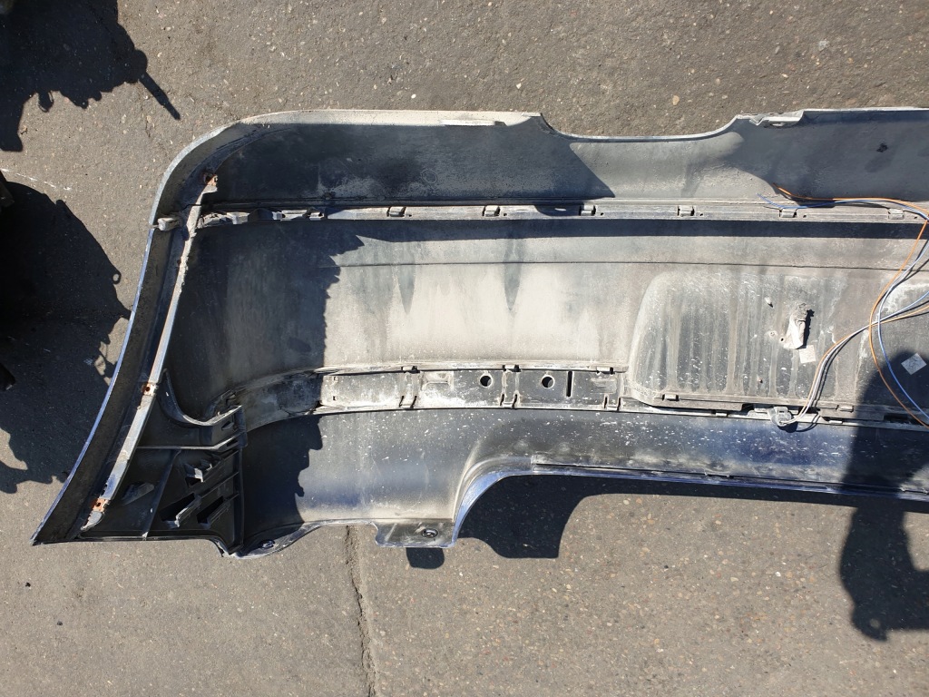 фото №9, Бампер задняя задний vw polo 9n код лакокрасочного покрытия lb5n