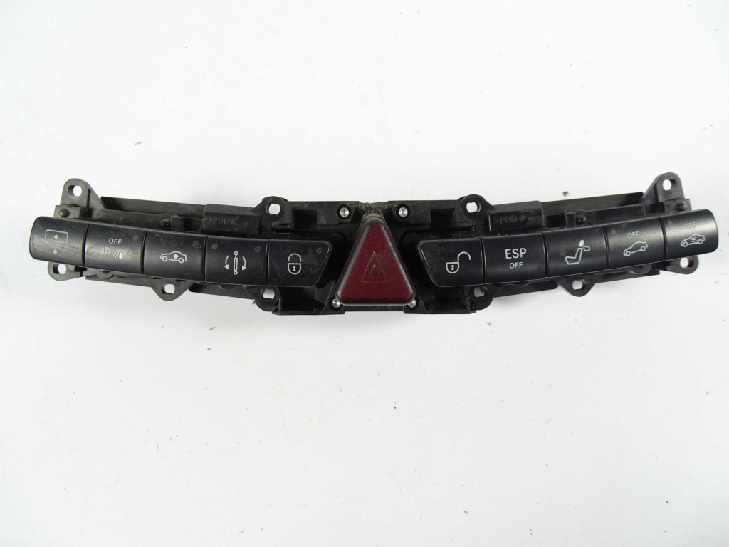 фото №1, Mercedes s klasa w220 панель керування аварійних