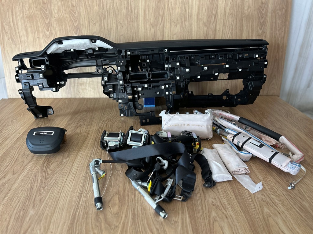 фото №1, Подушка безпеки панель приладів консоль jeep compass ii. lift оригінал