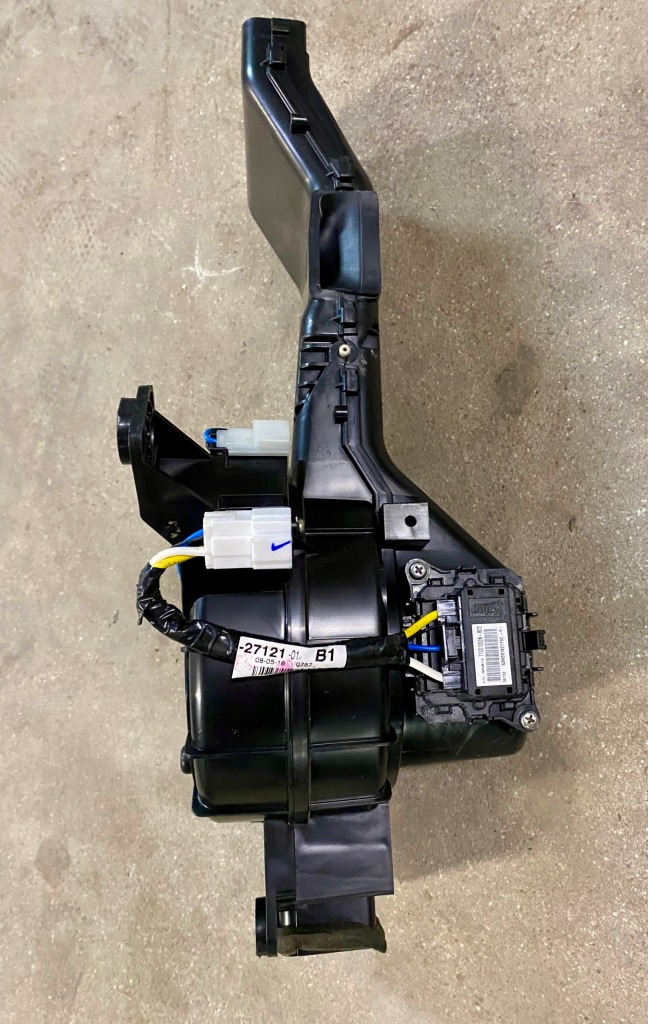 фото №3, Воздуходувка воздуха renault koleos 27413jy40a