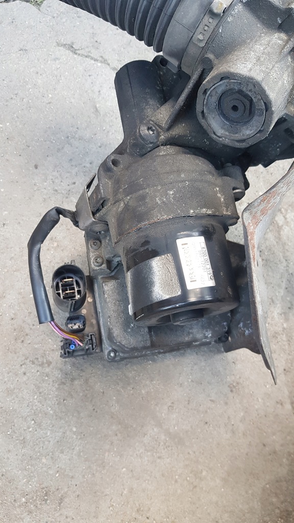 фото №9, Mercedes w169 2.0 cdi трансмиссия рулевая рулевая рейка a1695200401