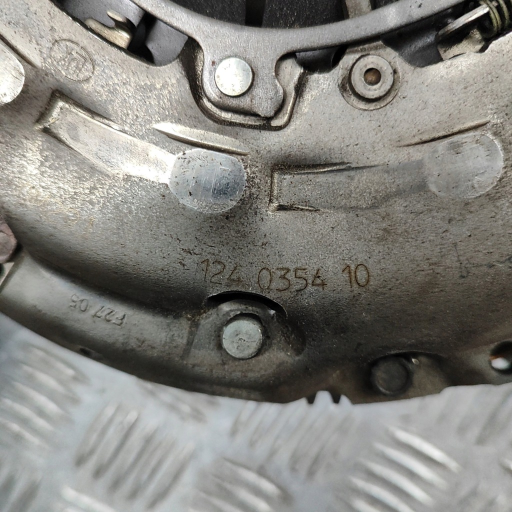 фото №9, Volkswagen touran i 2006 зчеплення / комплект