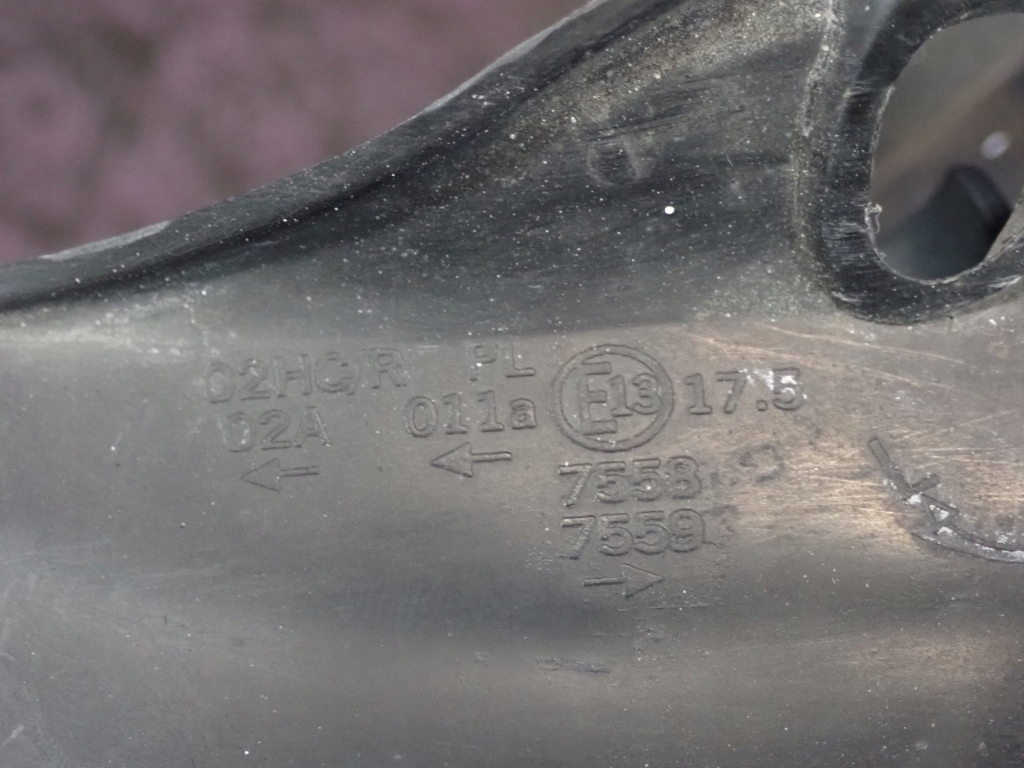 фото №12, Hyundai matrix 01-05 лампа перед права фара правий