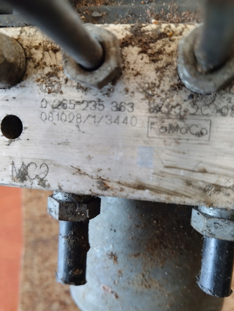 фото №11, Насос тормозная abs jaguar xf x250 0265235363 0265950718