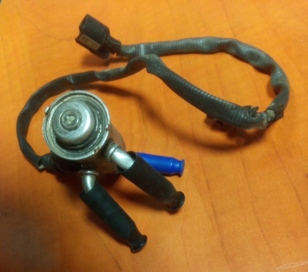 фото №1, Форсунка adblue ford transit mk8