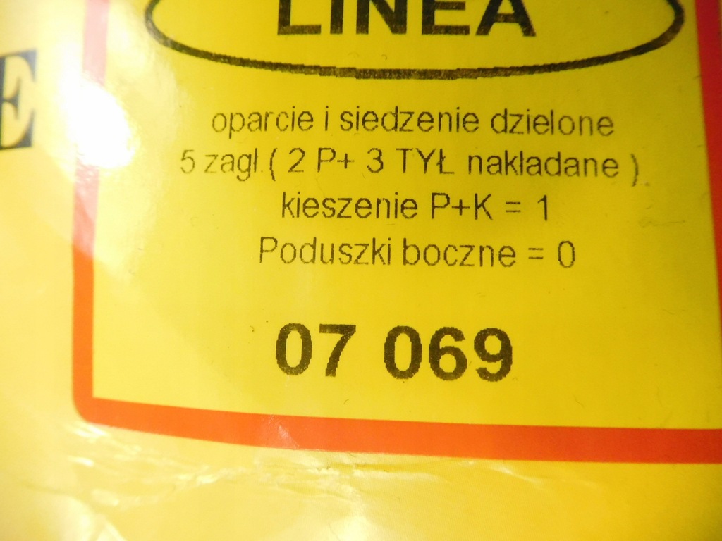 фото №12, Чохли na сидіння автомобільні fiat linea atma