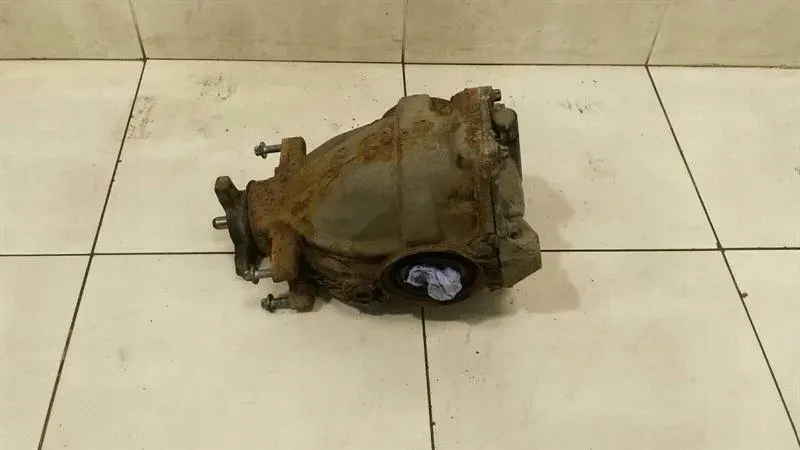 Mercedes sl r230 rear diff a2303502414 дифференциал slk350 ratio 3.27 с Разборки