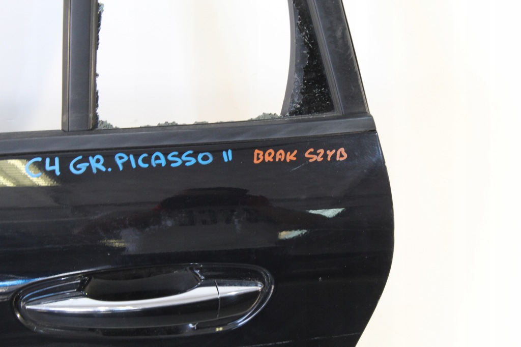 фото №4, Двері лівий задня задні c4 grand picasso ii