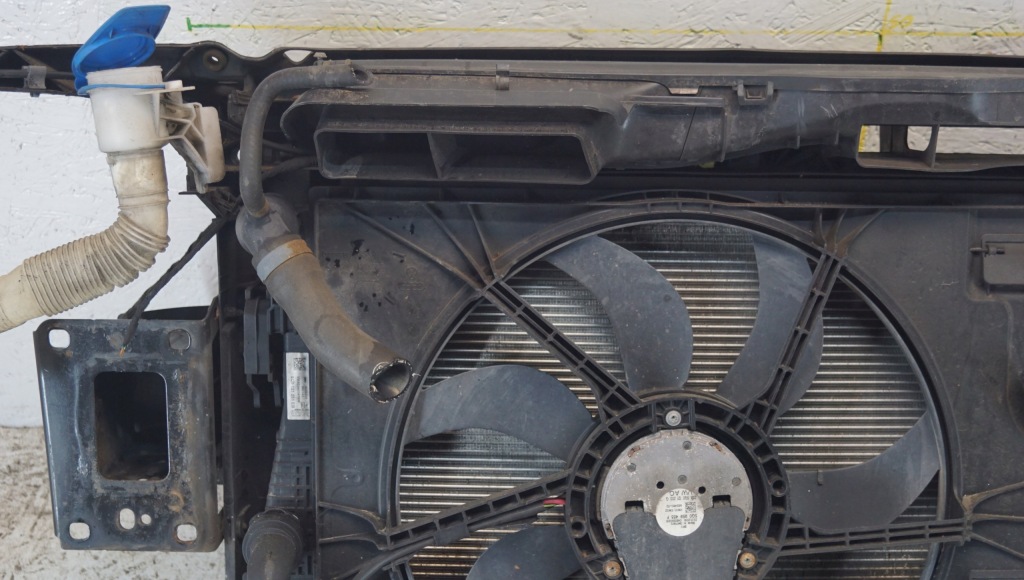 фото №15, Pas передній радіатор skoda octavia iii 1.6 tdi автоматична коробка передач