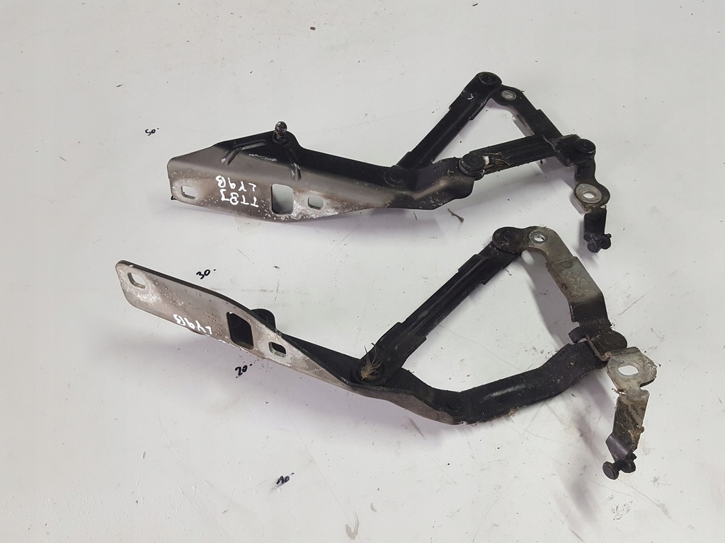 фото №1, Audi tt 8j 06-14r петли капот комплект ly9b
