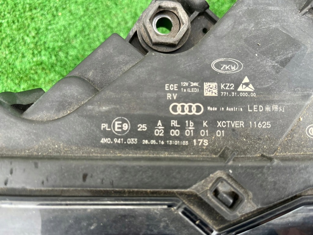 Audi q7 4m фара передня ліва full led 4m0941033 в Україні