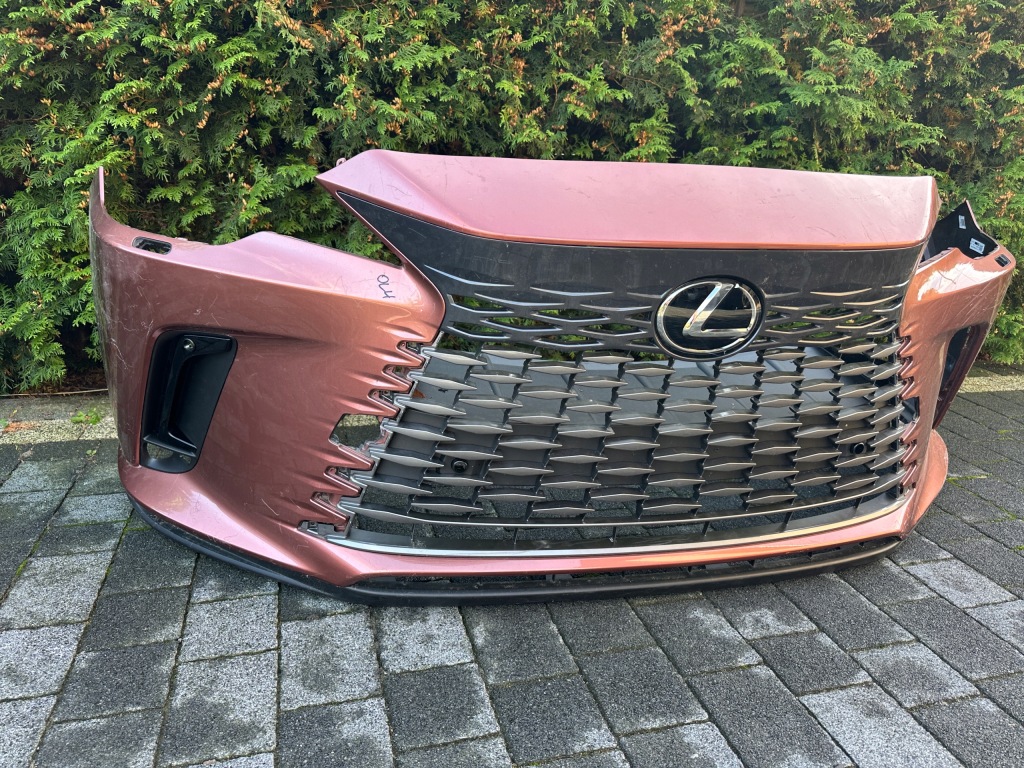 фото №1, Бампер lexus rx v 23 капот лампы