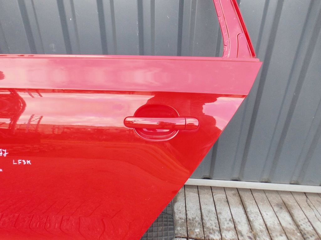 фото №6, Дверь skoda rapid 5jj spaceback левая задние lf3k оригинал