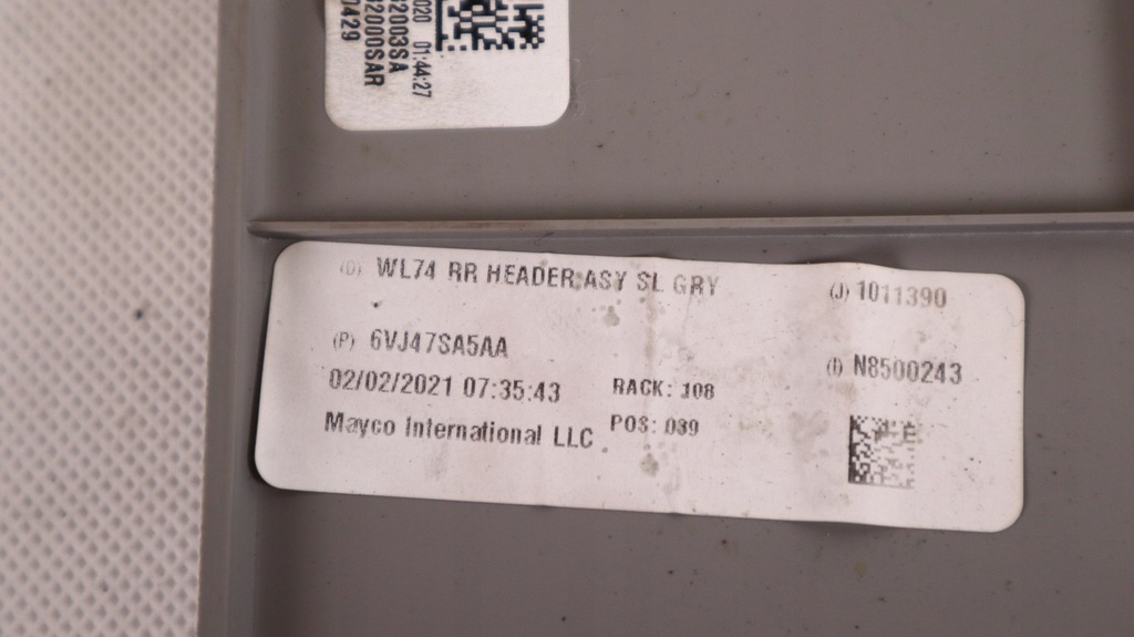 фото №8, Jeep grand cherokee wl защита потолочный 6vj47sa5aa