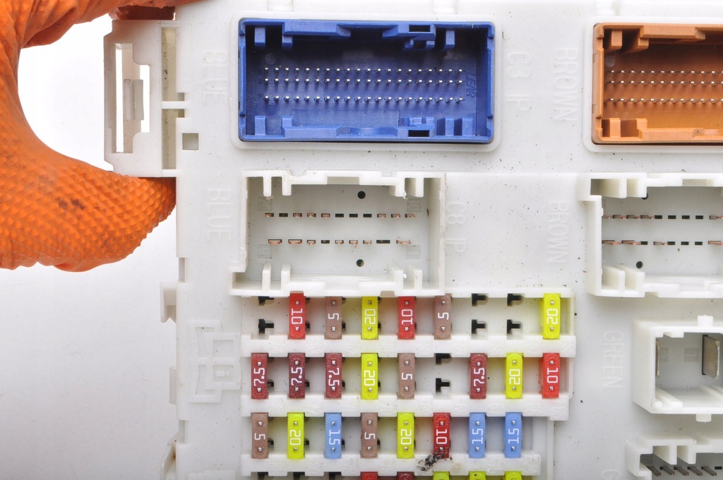 фото №8, Tourneo connect mk2 c-max mk2 1.5 tdci коробка модуль bsi gv6t-14a073-df